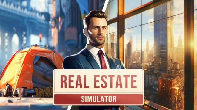 REAL ESTATE Simulator FROM BUM TO MILLIONAIRE Free Download