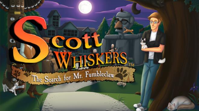 Scott Whiskers in the Search for Mr Fumbleclaw-TENOKE