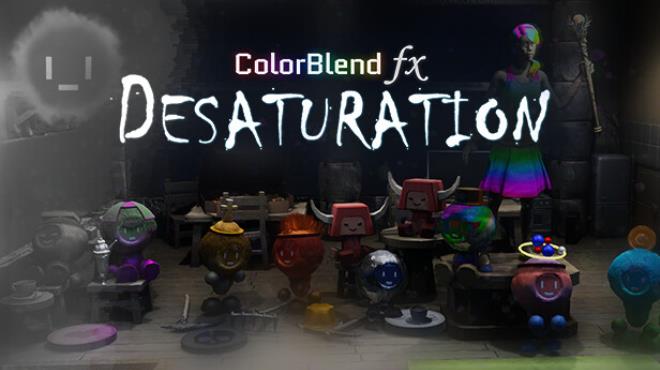 ColorBlend FX Desaturation-TENOKE