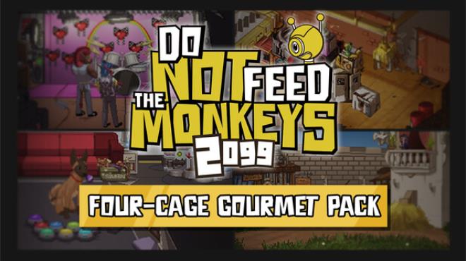 Do Not Feed the Monkeys 2099 Four Cage Gourmet Pack-TENOKE