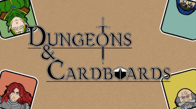 Dungeons and Cardboards Free Download