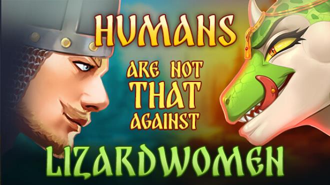 Humans are not that against Lizardwomen