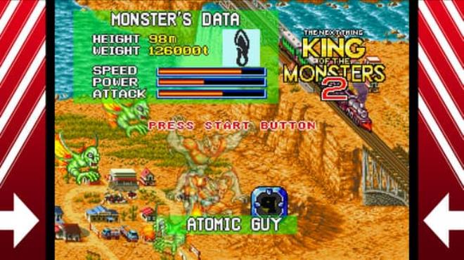 KING OF THE MONSTERS 2 THE NEXT THING PC Crack