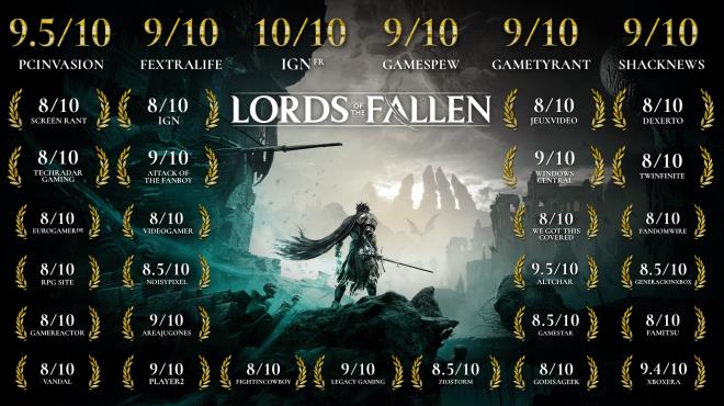 Lords of the Fallen Update v1 1 681 Torrent Download