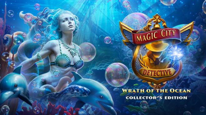 Magic City Detective Wrath of the Ocean Collectors Edition Free Download