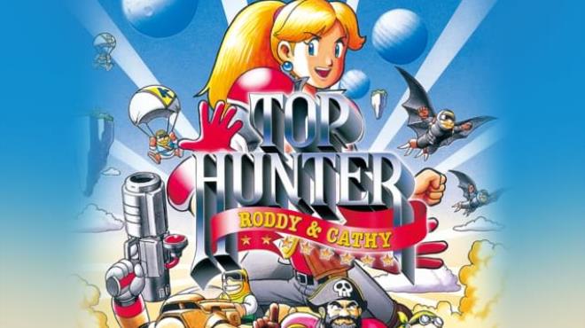 TOP HUNTER RODDY and CATHY-GOG