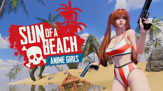 Anime Girls: Sun of a Beach