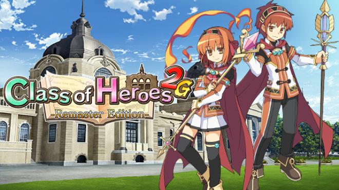 Class of Heroes 2G Remaster Edition Free Download