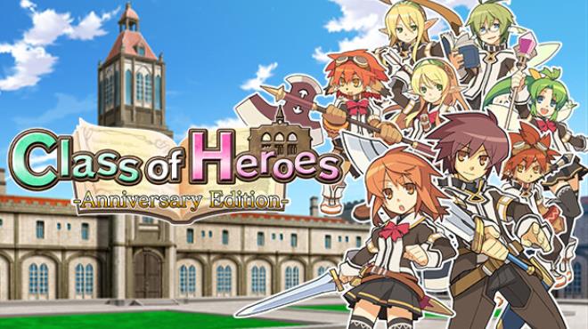 Class of Heroes Anniversary Edition Free Download