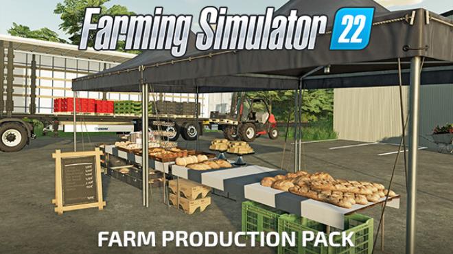 Farming Simulator 22 Farm Production Pack-TENOKE