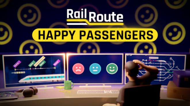 Rail Route Happy Passengers Free Download