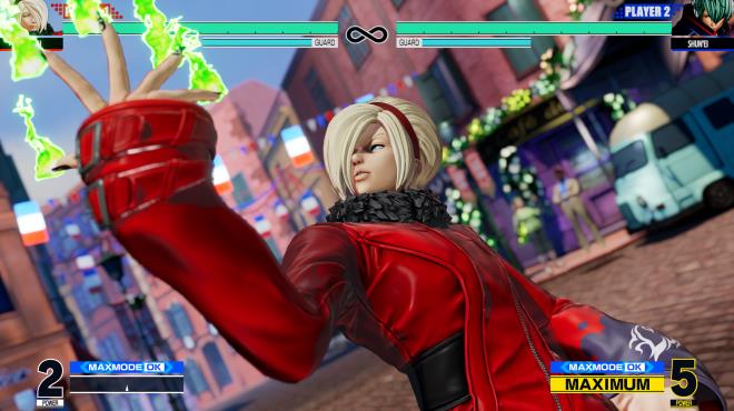 THE KING OF FIGHTERS XV Update v2 32 PC Crack