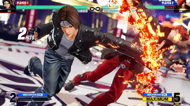 THE KING OF FIGHTERS XV Update v2 32 Torrent Download