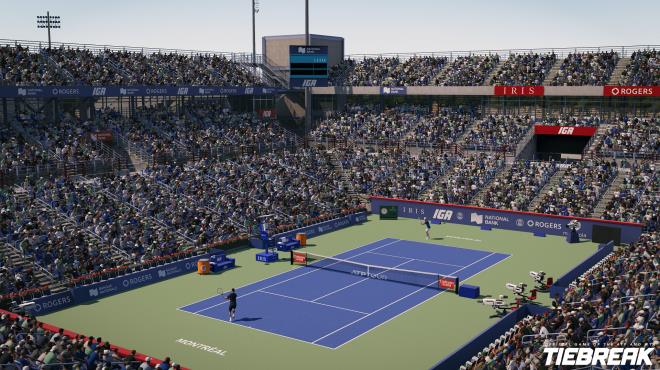 TIEBREAK: Official game of the ATP and WTA Torrent Download
