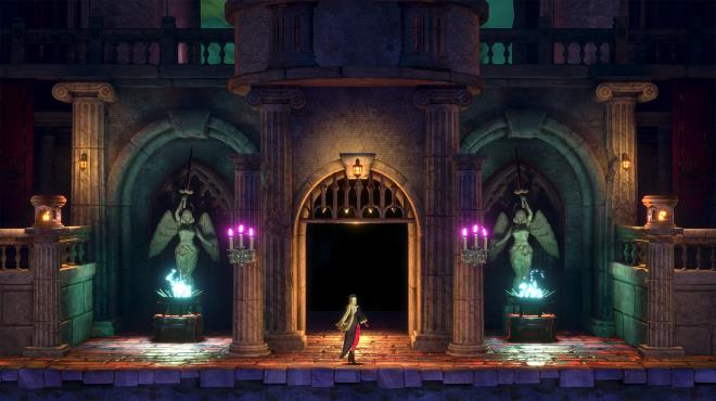 Bloodstained Ritual of the Night Classic II Dominiques Curse Torrent Download