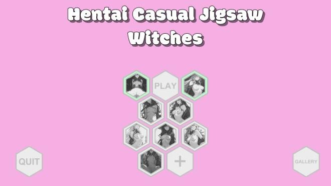 Hentai Casual Jigsaw - Witches Torrent Download