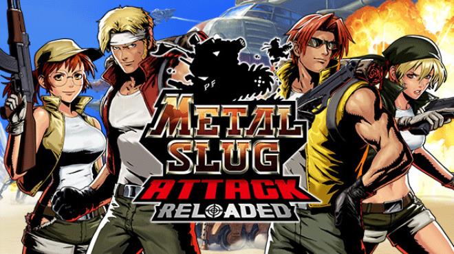 METAL SLUG ATTACK RELOADED-SKIDROW