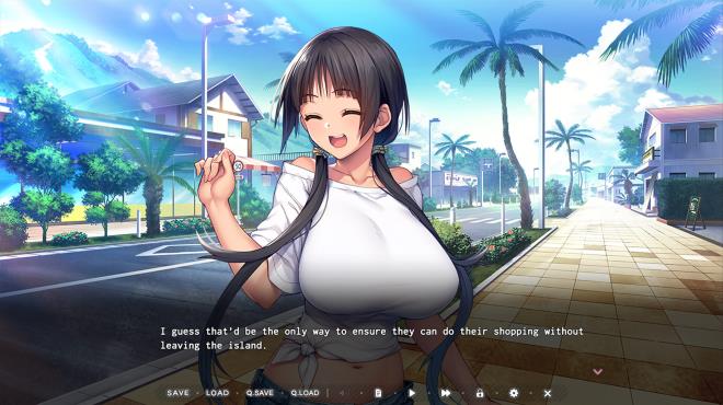 NYO-NIN-JIMA -My New Life in Charge of a Tropical Island- Torrent Download