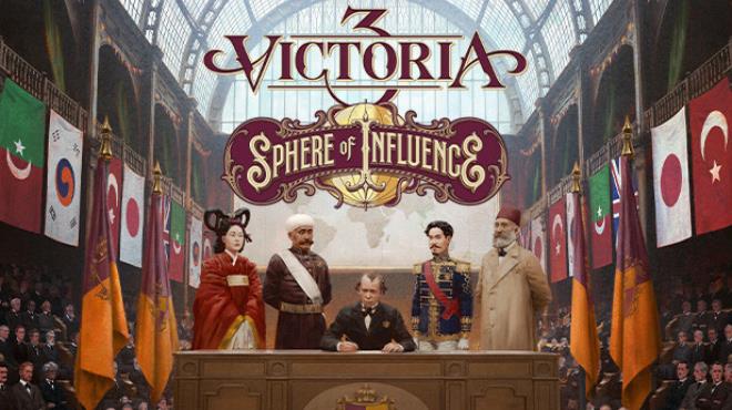 Victoria 3 Sphere of Influence Free Download