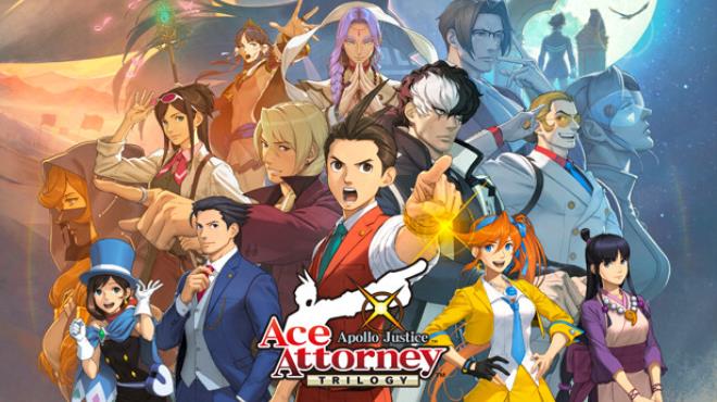 Apollo Justice: Ace Attorney Trilogy Free Download