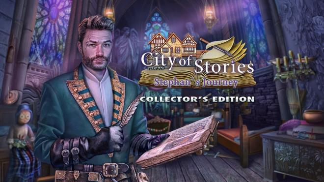 City of Stories Stephans Journey Collectors Edition-RAZOR