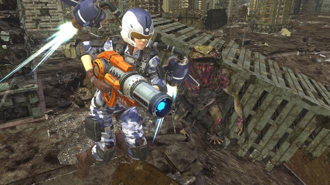 EARTH DEFENSE FORCE 6 PC Crack