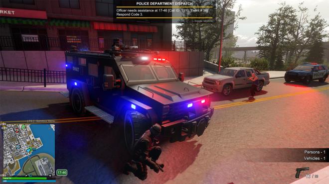 Flashing Lights Beast Swat Truck Update v20240709 incl DLC Torrent Download