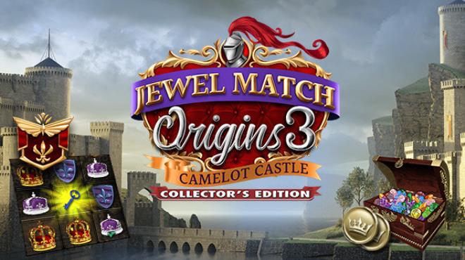 Jewel Match Origins 3 Camelot Castle Collectors Edition Free Download