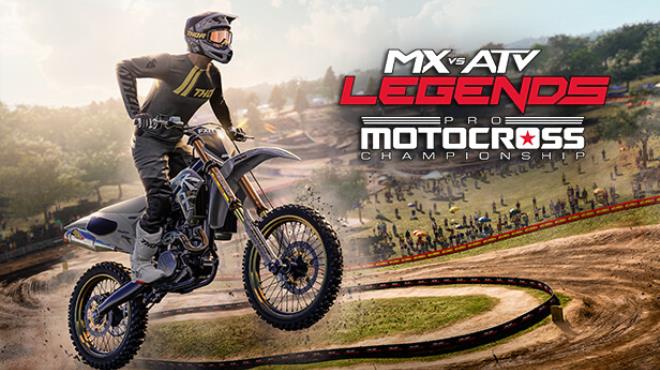 MX vs ATV Legends 2024 AMA Pro Motocross Championship Update v3 07 incl DLC Free Download