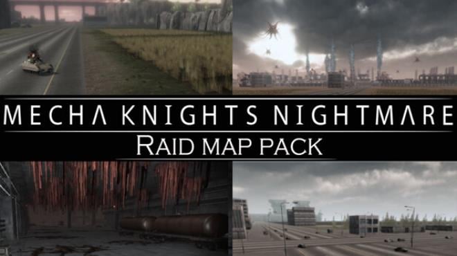 Mecha Knights Nightmare Raid Map Pack Free Download