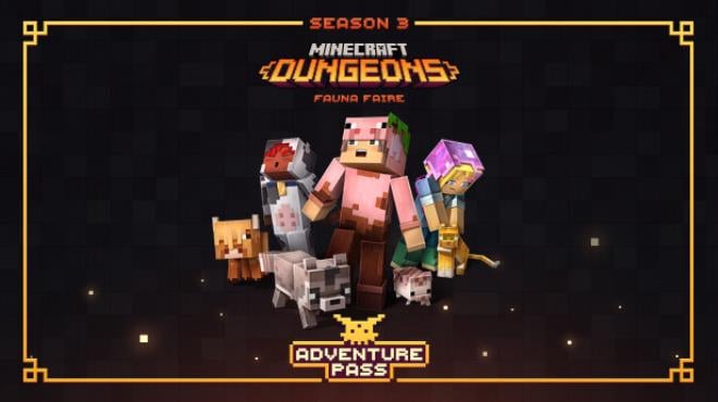 Minecraft Dungeons Fauna Faire Free Download