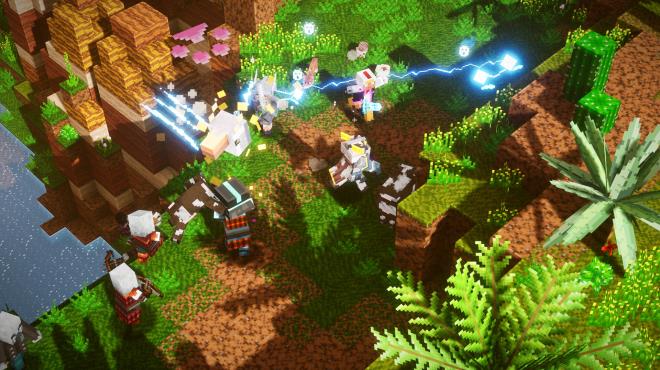 Minecraft Dungeons Fauna Faire PC Crack