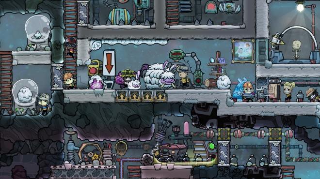 Oxygen Not Included The Frosty Planet Pack PC Crack