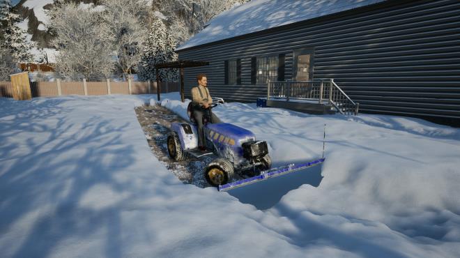 Snow Plowing Simulator PC Crack