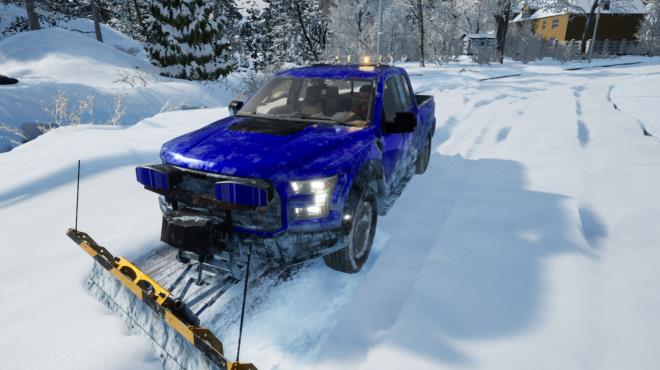 Snow Plowing Simulator Torrent Download