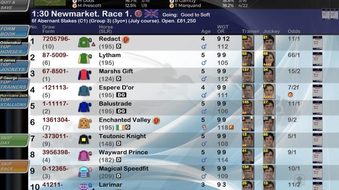 Starters Orders Touch Horse Racing Torrent Download