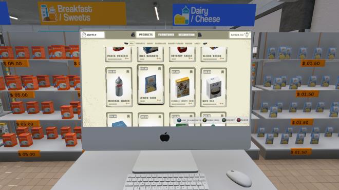 siMarket Supermarket Simulator PC Crack