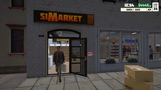 siMarket Supermarket Simulator Torrent Download