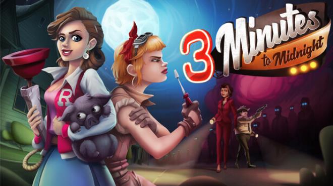 3 Minutes to Midnight A Comedy Graphic Adventure-TENOKE