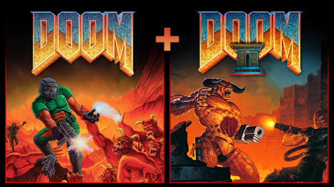 DOOM Plus DOOM II Definitive and Enhanced Update 1 Free Download