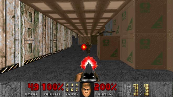 DOOM Plus DOOM II Definitive and Enhanced Update 1 PC Crack