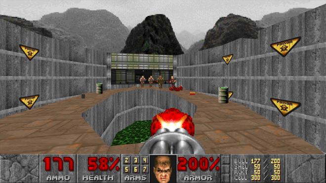 DOOM Plus DOOM II Definitive and Enhanced Update 1 Torrent Download