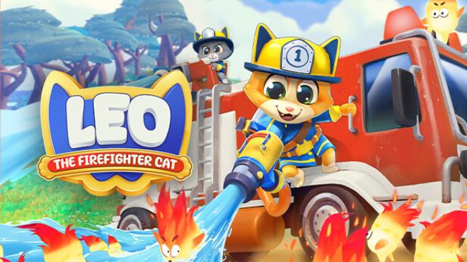 Leo The Firefighter Cat-TENOKE