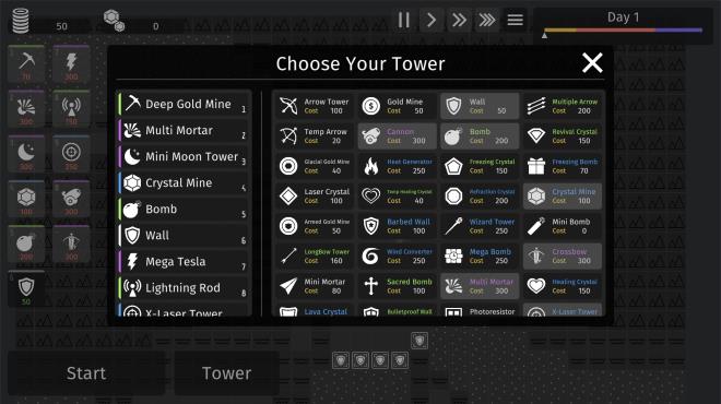 Minimalist Tower Defense Torrent Download