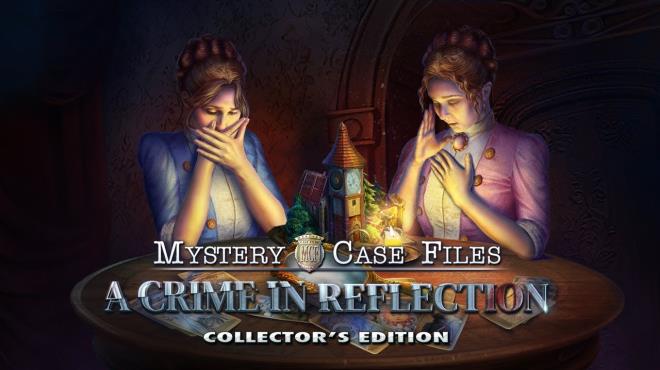 Mystery Case Files A Crime in Reflection Collectors Edition-RAZOR