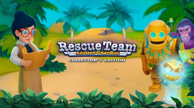 Rescue Team Ancient Guardian Collectors Edition-RAZOR