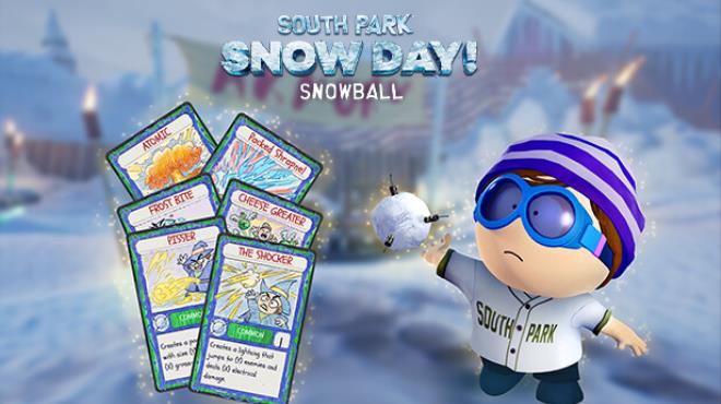 SOUTH PARK SNOW DAY Snowball Update v1 0 4 Free Download