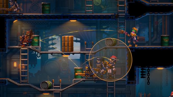 SteamWorld Heist II Update v1 4 PC Crack