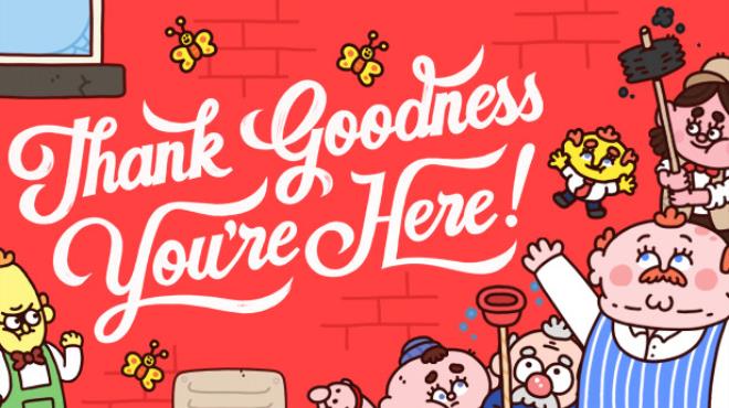 Thank Goodness Youre Here-TENOKE