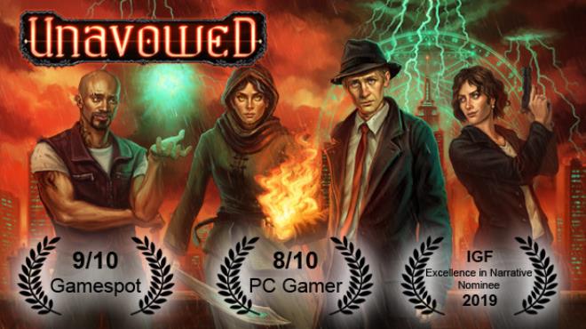 Unavowed Update v2 1 Free Download